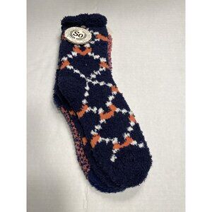 SO womens fuzzy socks size 9-11